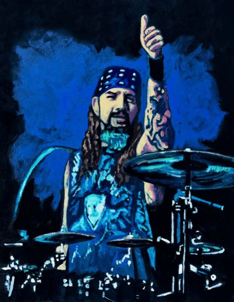 Mike Portnoy-SOLD – montycolvinart