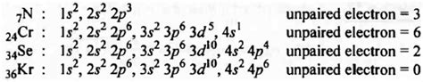 Calculate total spin, magnetic moment for the atoms having at. no. 7 ...