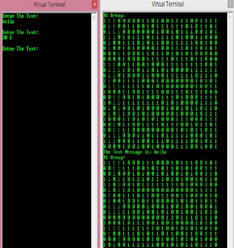 Encryption-Decryption Result | Download Scientific Diagram