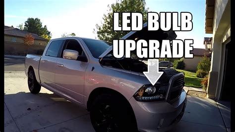 2017 Dodge Ram 1500 Low Beam Bulb