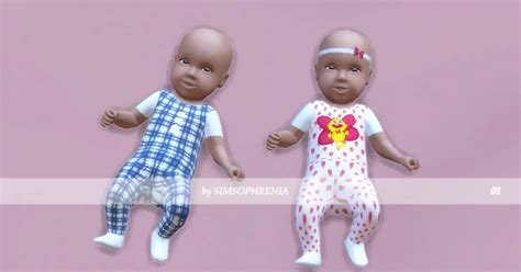 Sims 4 CC's - The Best: Cute Baby Clothes by Simsophrenia