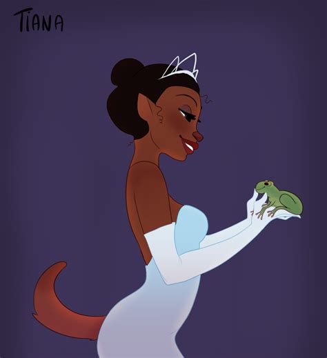 Disney|The Princess And The Frog | Tiana by leafaye on DeviantArt