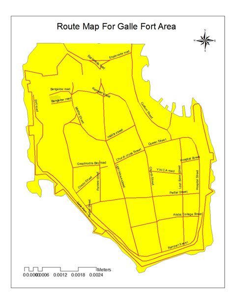 Route Map | GALLE FORT