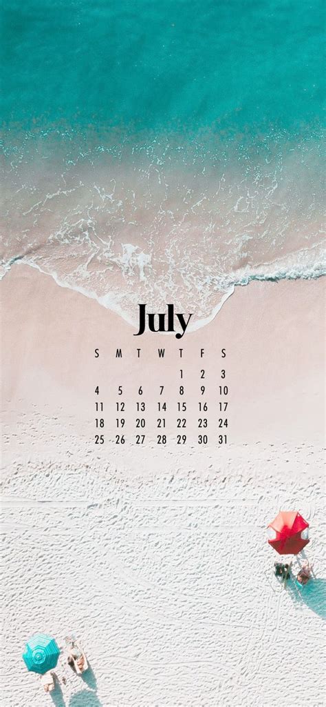 July Calendar Wallpaper - 80 Best Styles For Your Desktop Or Phone Background | Calendar ...