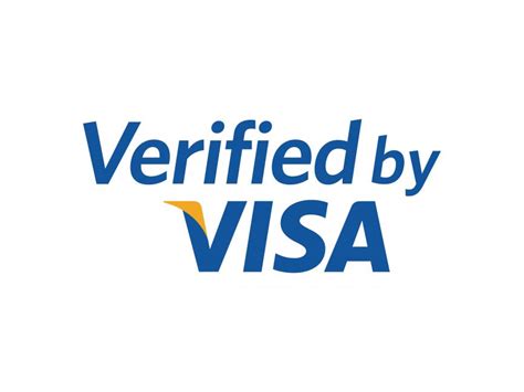 Verified by Visa Logo PNG vector in SVG, PDF, AI, CDR format