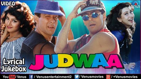 Judwaa - | Salman Khan, Karishma Kapoor, Rambha | JUKEBOX - YouTube