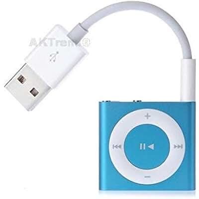 Amazon.co.uk: 4th generation ipod shuffle charger: Electronics & Photo