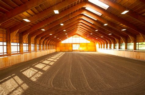 Stable Style: Indoor Riding Arena | Horses & Heels