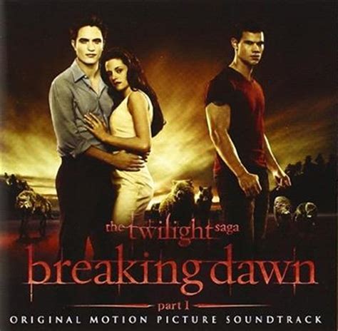 Buy Soundtrack - Twilight Saga: Breaking Dawn Part 1 on CD | On Sale ...