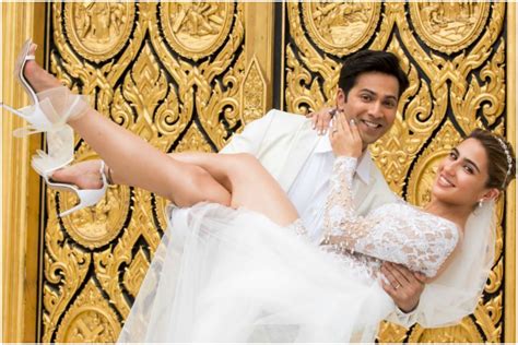 Sara Ali Khan, Varun Dhawan recreate fairytale in new glimpse of Coolie No 1 - The Statesman