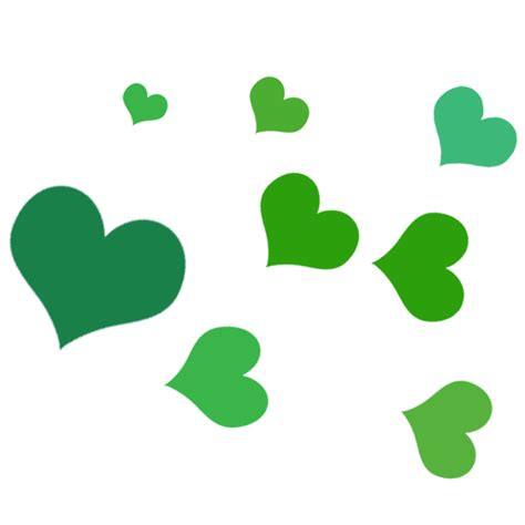 Leaf Green Heart Clip art - Heart-shaped leaves png download - 1800*1800 - Free Transparent Leaf ...