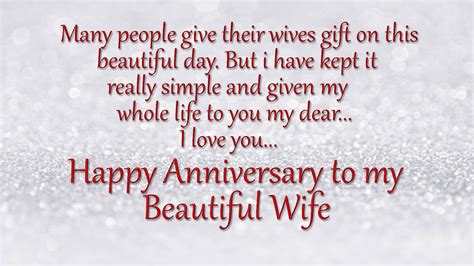 Happy Anniversary Wishes For Wife | Anniversary Messages