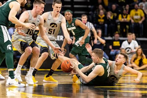 Photos: Iowa Men's Basketball v. Michigan State (1/24/2019) - The Daily Iowan