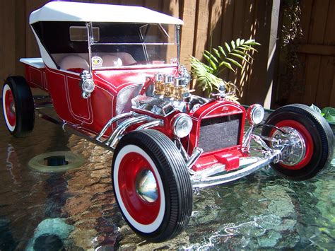 My "Big T" 1.8 scale hot rod | Model cars kits, Car model, Model kit