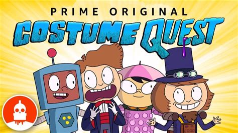 Costume Quest (Official Trailer) - Watch on Prime Video March 8th - YouTube