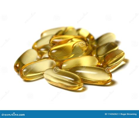 Fish Oil Capsules Stock Photography - Image: 11426262