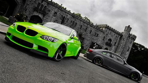 Green BMW M3 2 Wallpaper | HD Car Wallpapers | ID #2578