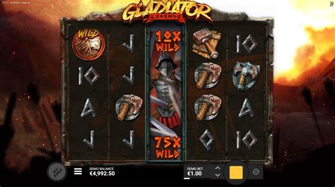 Gladiator Legends Slot Free Demo Play or for Real Money - Correct Casinos