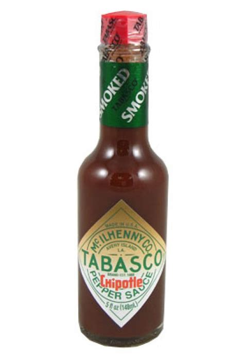 Hot Sauce Reviews: TABASCO® Chipotle Pepper Sauce