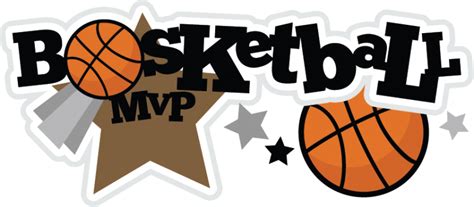 Baketball MVP SVG scrapbook title basketball svg file basketball svg ...