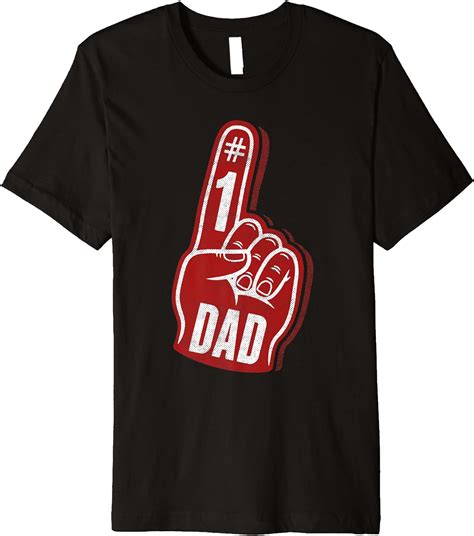 Amazon.com: Mens Number 1 DAD Premium T-Shirt: Clothing