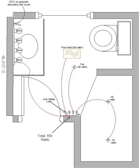 Bathroom Wiring Diagram - Electrical - DIY Chatroom Home Improvement Forum