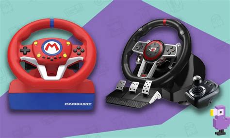 8 Best Nintendo Switch Steering Wheel Controllers - Retro Games News