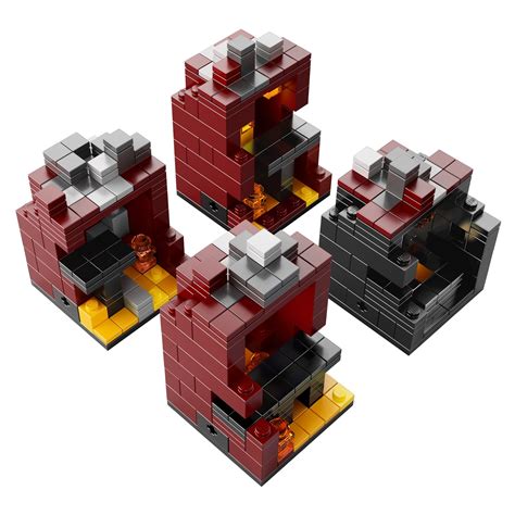 The Brickverse: Official images of the new Minecraft sets