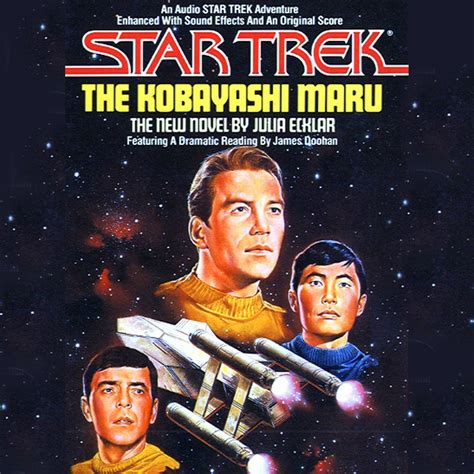 Star Trek: Kabayashi Maru Audiobook by Julia Ecklar, James Doohan ...