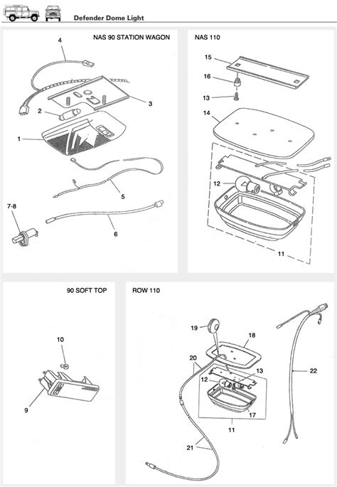 Land Rover Defender Interior Light Wiring Diagram - Wiring Diagram