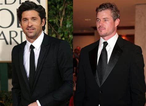 McDreamy and McSteamy | Greys anatomy, Hollywood stars, Hottest celebrities