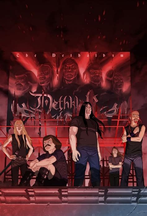 Metalocalypse (TV Series 2006-2012) - Posters — The Movie Database (TMDB)