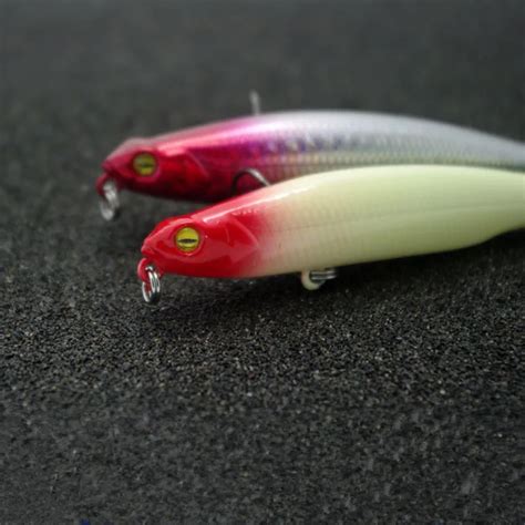 Pencil Lure Day Night Fishing Glow Bait Quality Sinking Hard Baits Artificial Lures Bass Culter ...