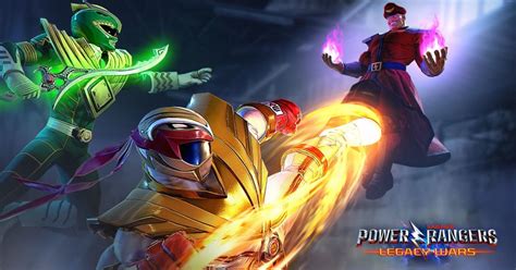 Power Rangers: Legacy Wars Introduces the Ryu Ranger to the Game