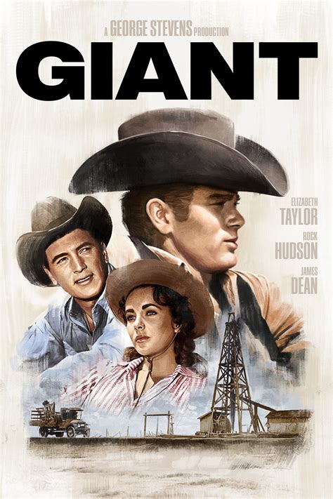 Giant (1956) - Posters — The Movie Database (TMDB)