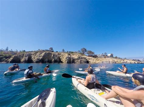 Original La Jolla Kayak Tour - San Diego | Project Expedition