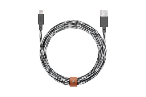 Belt Cable XL USB-A to Apple Lightning Zebra | HD00000345