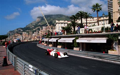 Monaco GP - Ayrton Senna Wallpaper (31674696) - Fanpop