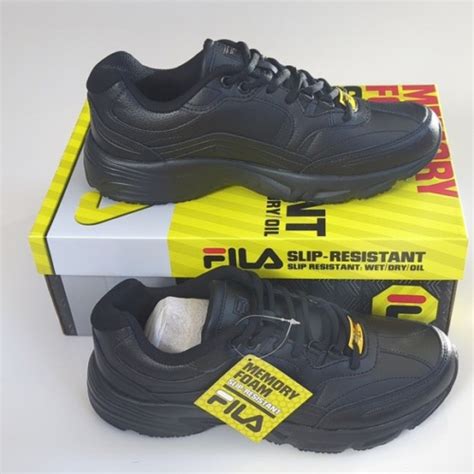 FILA Memory Workshift Men's Walking Shoes WIDE 4E | eBay