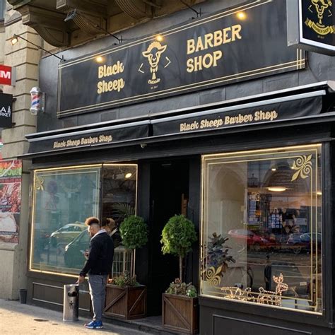 Black Sheep Barber Shop - Salon / Barbershop in Budapest