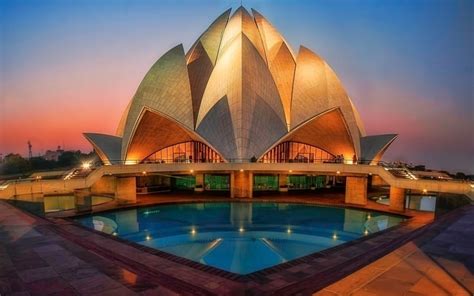 Lotus Temple Delhi Entry Fee Visit Timings Nearesr Metro station