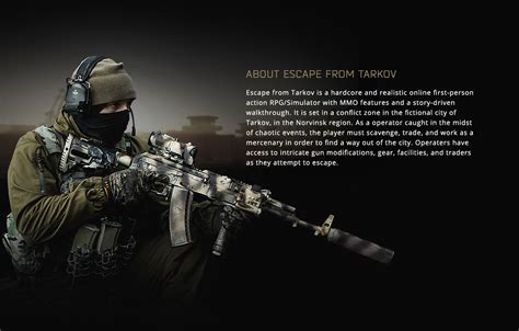 Escape from Tarkov Concept Graphic Refresh :: Behance