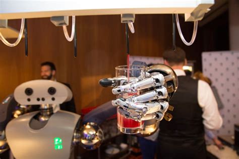 Robot Bartender Makes Party Cocktails Ordered from a Tablet | Bartender, Drinks, Party