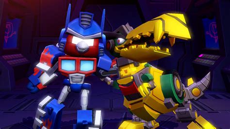 Angry Birds Transformers Review: A Prime Experience – Gamezebo