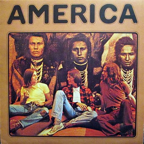 America (2) - America at Discogs | Capas de álbuns de rock, Música rock ...