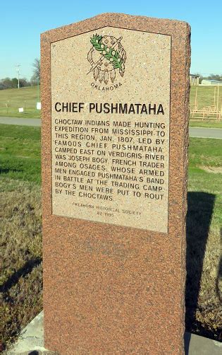 Exploring Oklahoma History | Wagoner | Chief Pushmataha