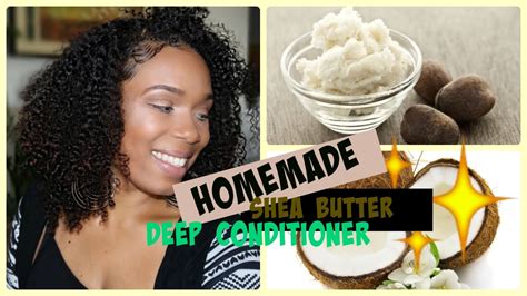 Homemade Deep Conditioner | Natural Hair | DIY - YouTube