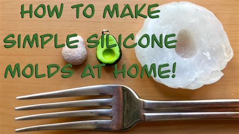 How to make simple Silicone Molds at home! | Ashley Hills | Skillshare