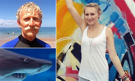 Maui, Hawaii shark attack victim Jana Lutteropp, 20, who lost right arm ...