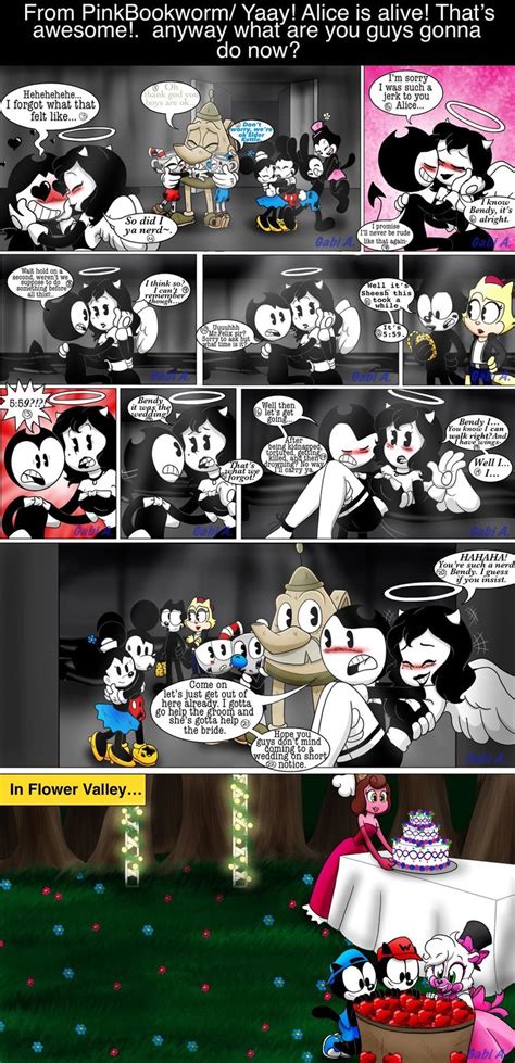 Ask the Characters (Question 155) by CAcartoon | Character questions, Bendy and the ink machine ...